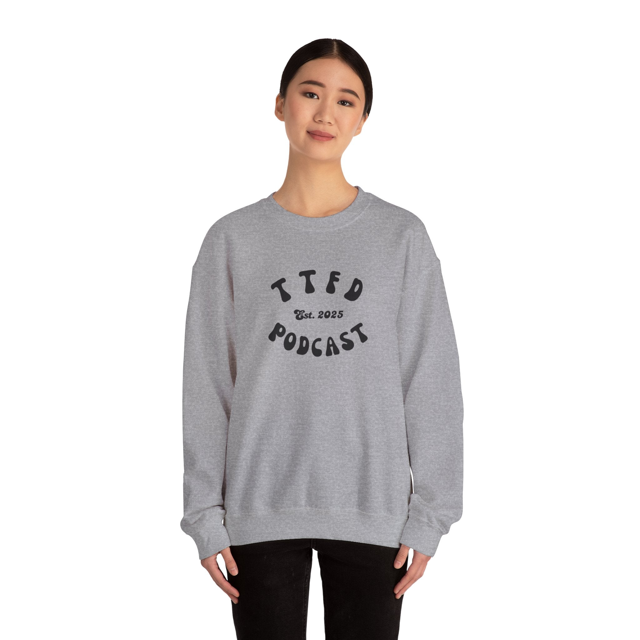 Alternate Logo - Crew neck Sweatshirt (Unisex)