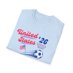 USA Footy Vintage T-Shirt