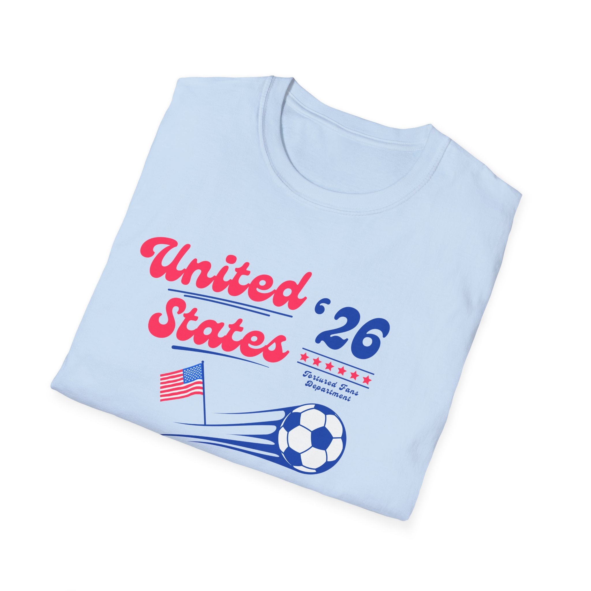 USA Footy Vintage T-Shirt