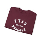 Alternate Logo - Crew neck Sweatshirt (Unisex)