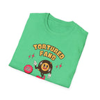 T-Shirt — "Tortured Fans Department" Retro Vinyl Tee
