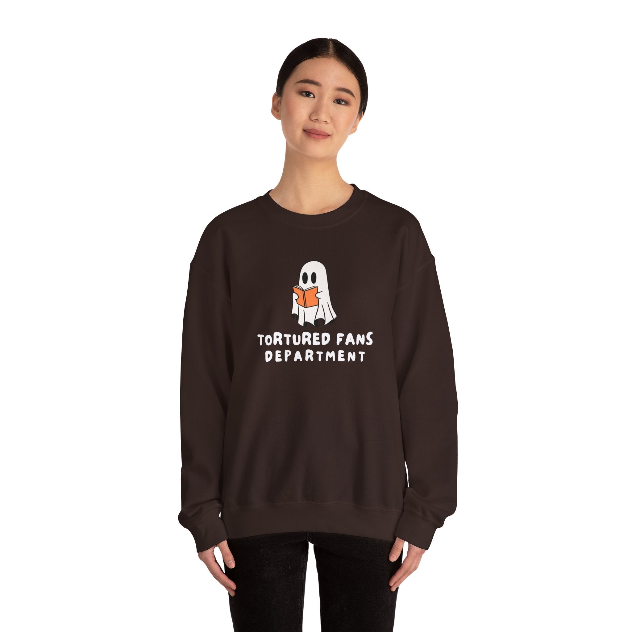Ghost Spooky Season - Crew neck (Unisex)