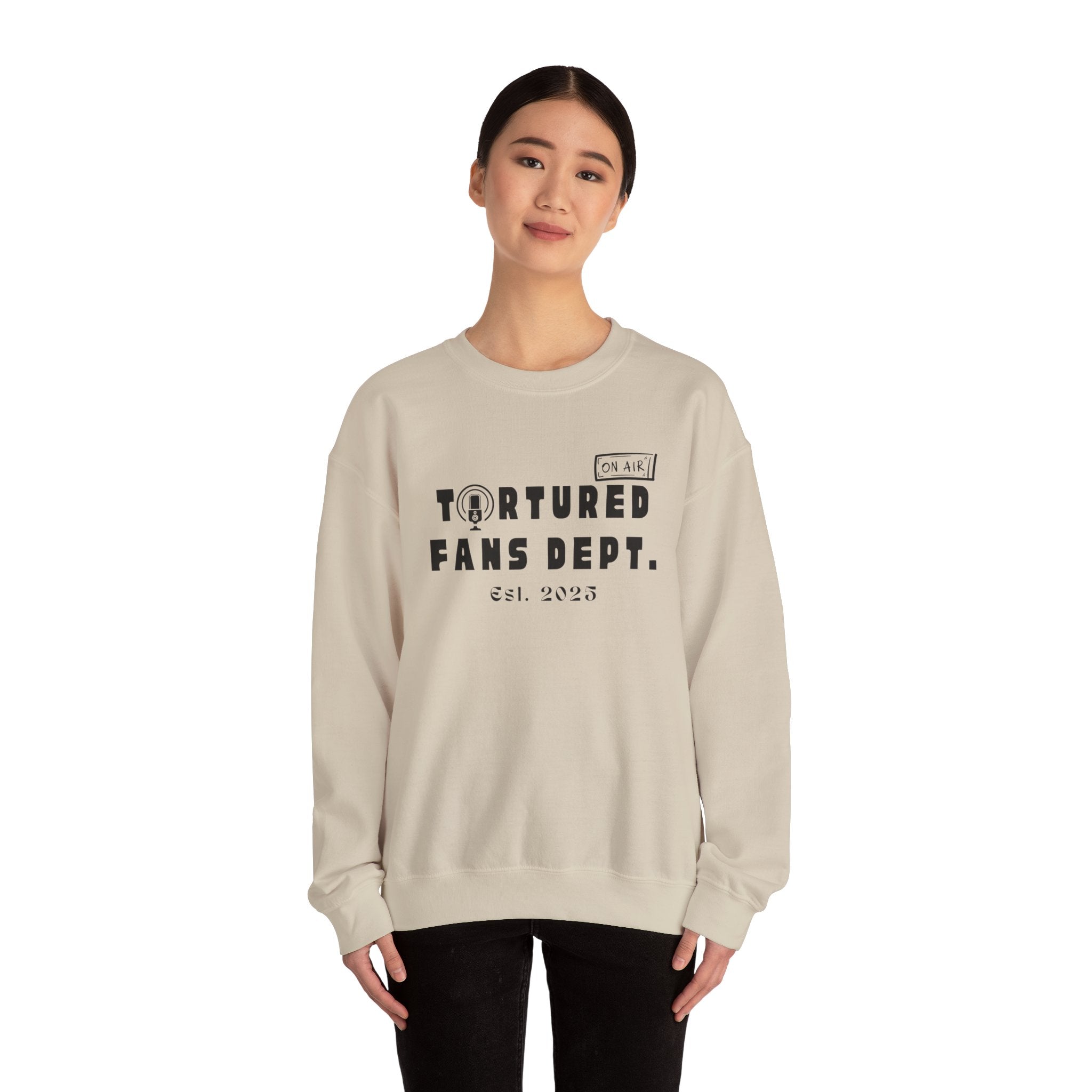 Tortured Fans Dept. - Crew neck Sweatshirt