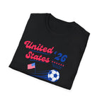 USA Footy Vintage T-Shirt