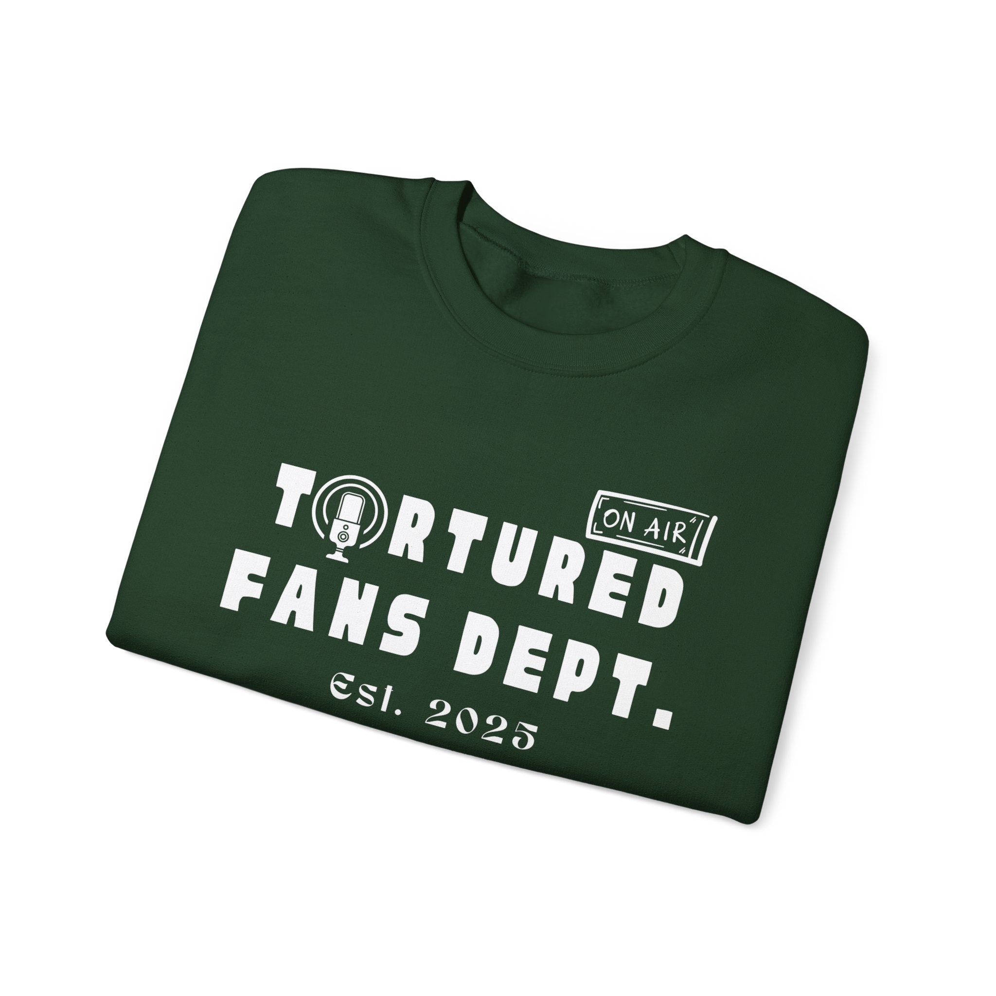 Tortured Fans Dept. - Crew neck Sweatshirt