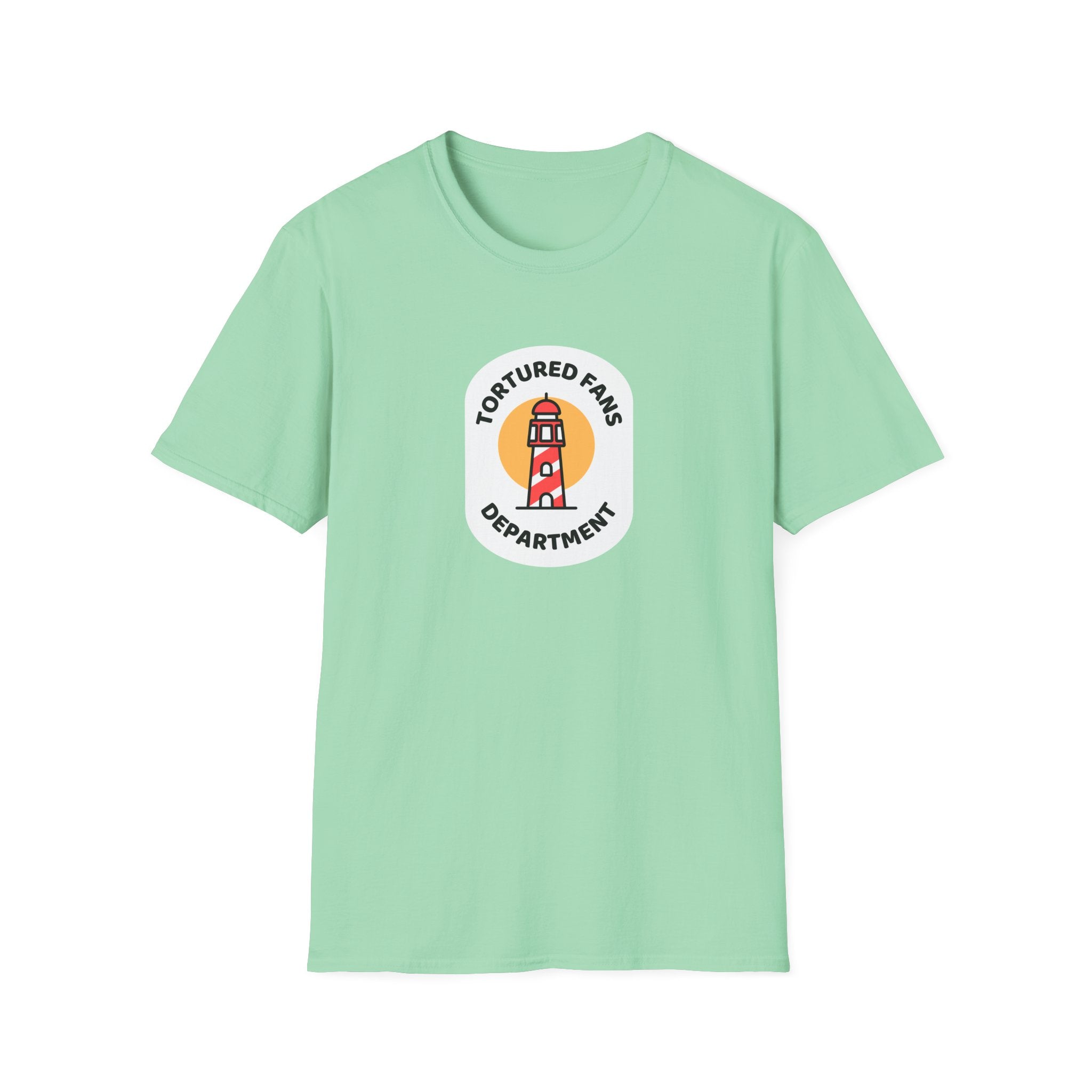 Summer Beach T-shirt (Lighthouse Logo)
