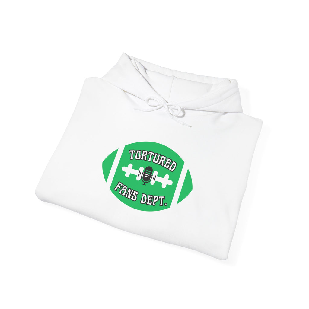Tortured Fans Dept Football Hoodie