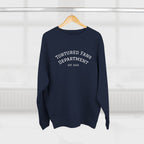Tortured Fans Unisex Crewneck Sweatshirt - Cozy Gift for Fans, Casual Wear, Oversized Comfort, Great for Events, Emotional Support Clothing
